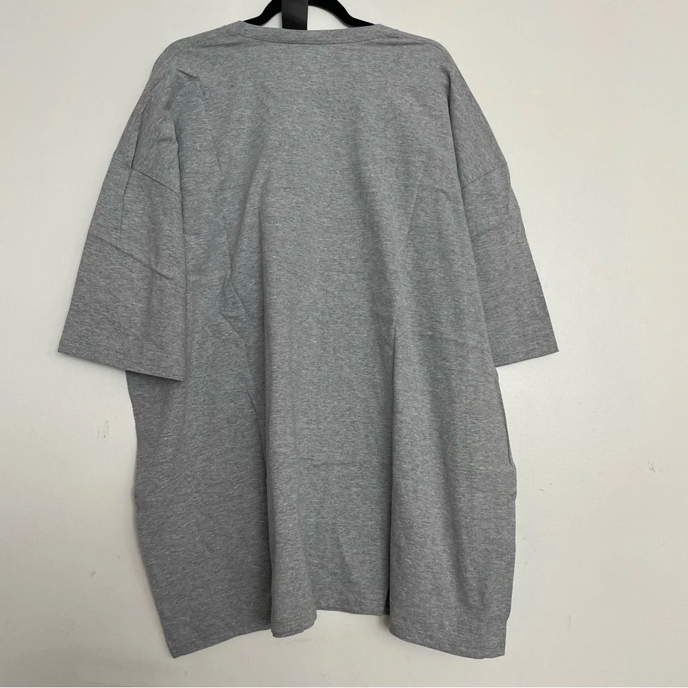 Men’s Adidas Go To Short Sleeve T-Shirt Gray Size 4XL